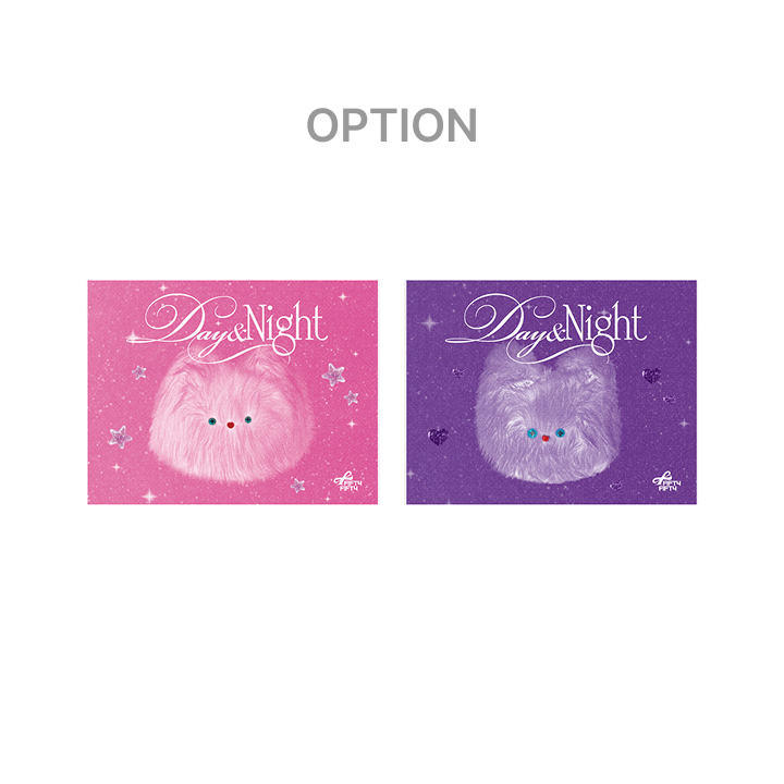 3rd Mini Album : Day & Night (EVER Ver.)