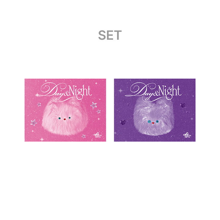 3rd Mini Album : Day & Night (EVER Ver.) (Set)
