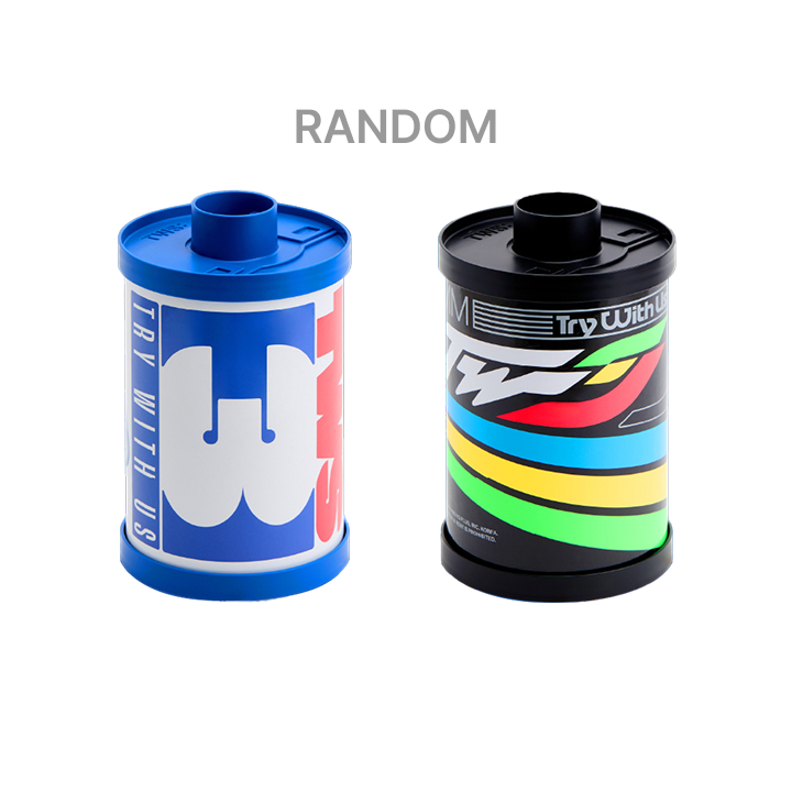 3rd Mini Album 'TRY WITH US' (Random)