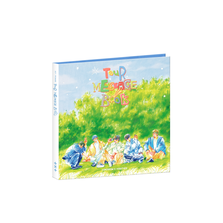 <ACT : PROMISE> TOUR MESSAGE BOOK