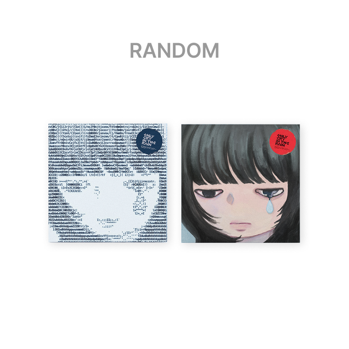 3rd Mini Album 'Only cry in the rain' (Random)