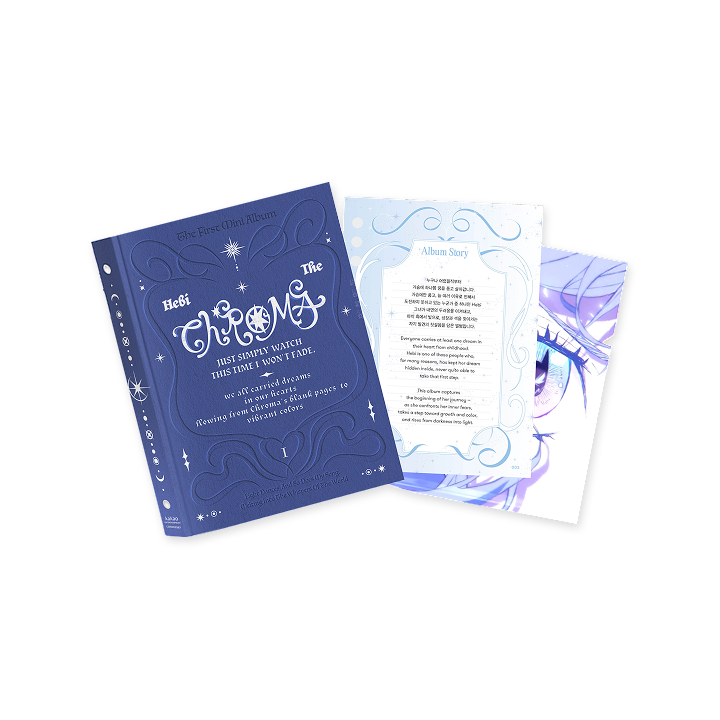 1st Mini Album 'Chroma' (Diary Ver.)