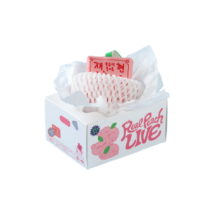 JAEHYUN ‘Real Peach LIVE’ [DIGITAL CODE+PINK DISC]