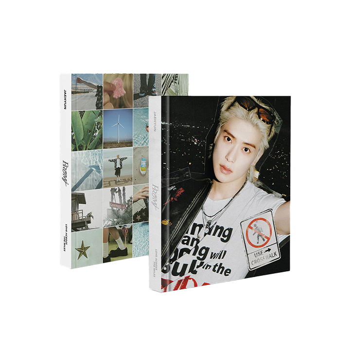 JAEHYUN THE 1ST PHOTOBOOK [FROM J : LOVE ACROSS THE MILES]