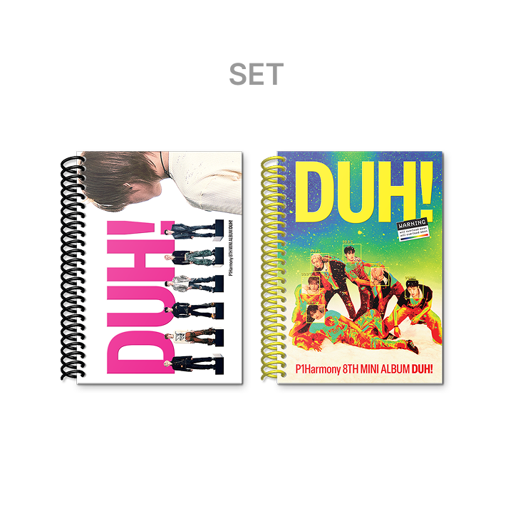 8th Mini Album [DUH!] (D Ver. / U Ver.) (Set)