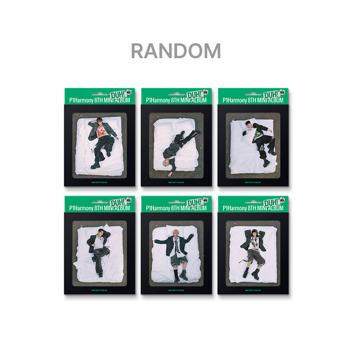 8th Mini Album [DUH!] (H Ver.) (Random)
