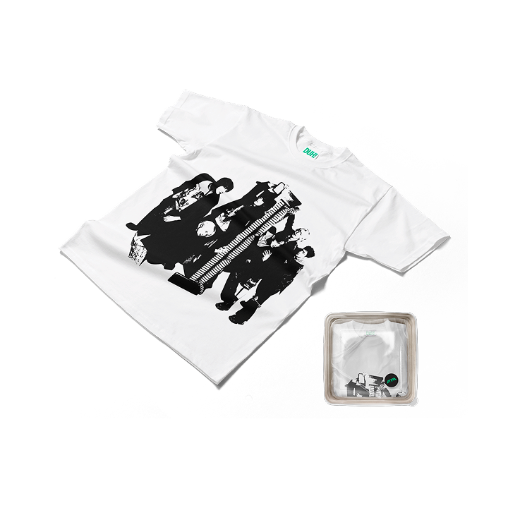 8th Mini Album [DUH!] (Plain White T Ver.)