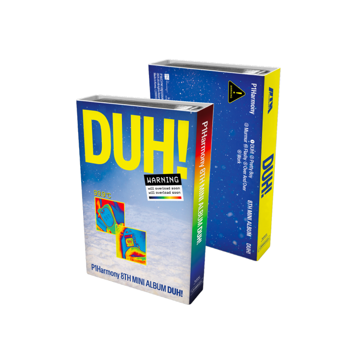 8th Mini Album [DUH!] (NEMO ALBUM Ver.)