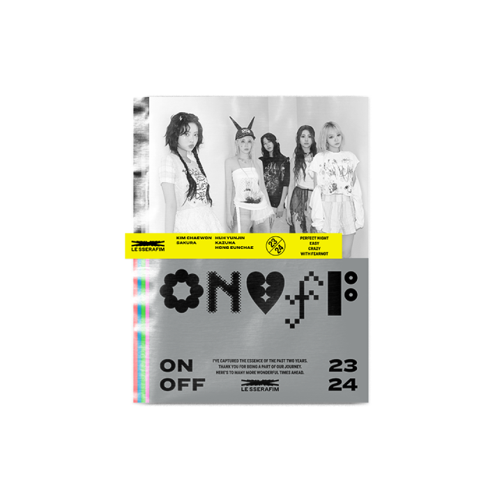 LE SSERAFIM 'ON-OFF 23-24'