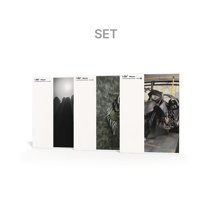 8th Mini Album [We are] (Set)