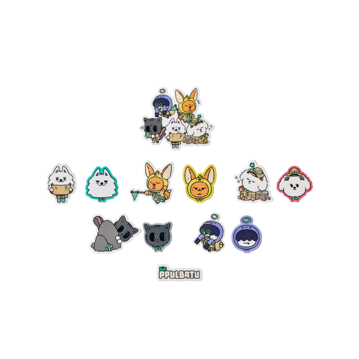 Big Sticker Set