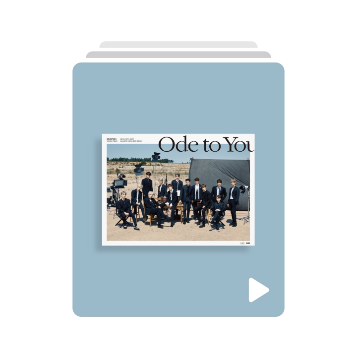 SEVENTEEN WORLD TOUR <'Ode to You' IN SEOUL> VOD