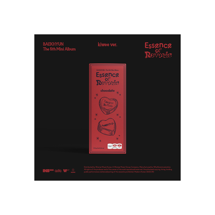 Essence of Reverie – The 5th Mini Album [Platform Album] (kiwee Ver.)