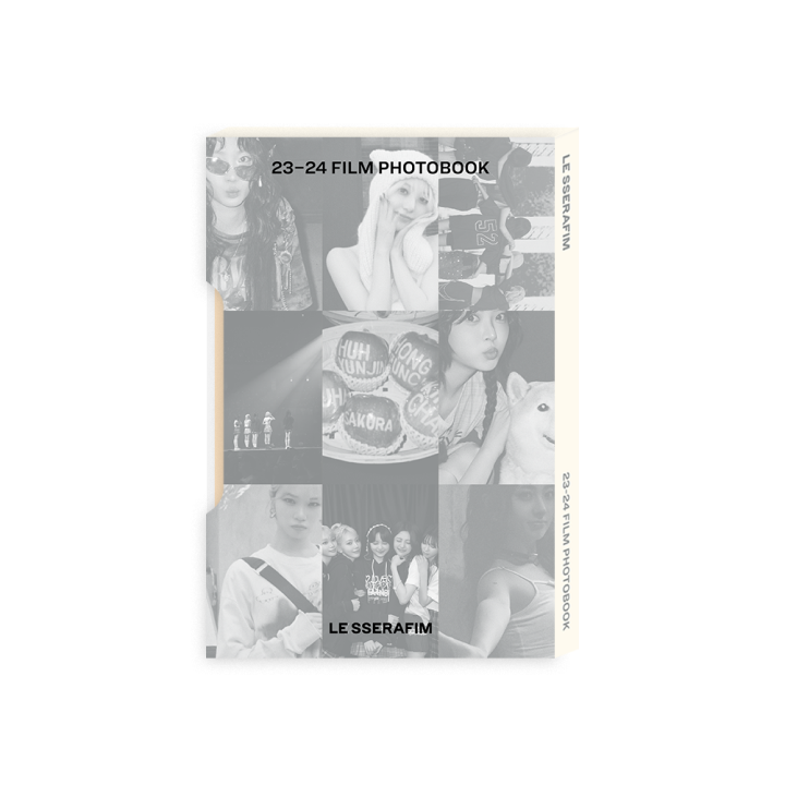 LE SSERAFIM 23-24 FILM PHOTOBOOK