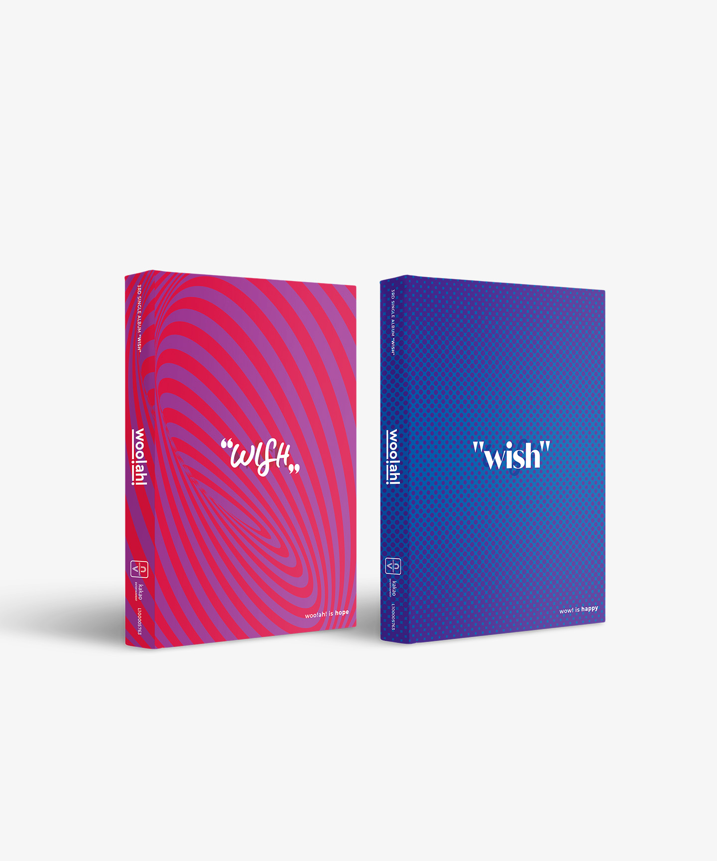 3rd Single Album “WISH“ (Set)