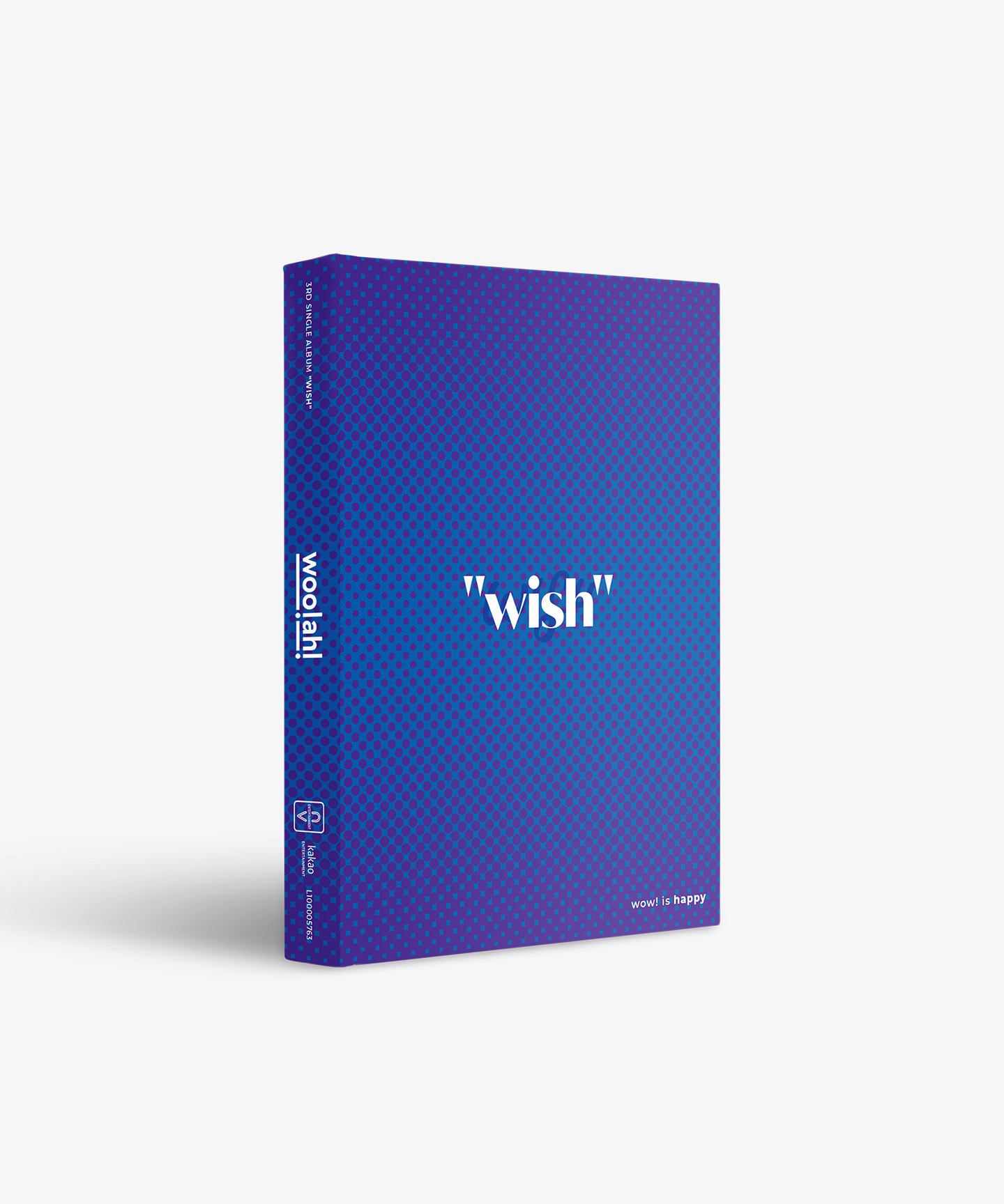 3rd Single Album “WISH“ Happy Ver.