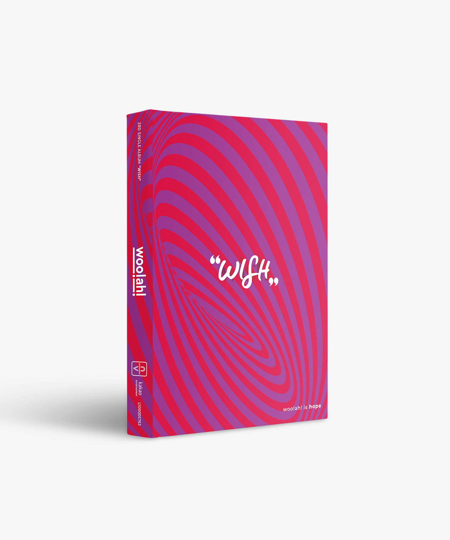3rd Single Album “WISH“ Hope Ver.