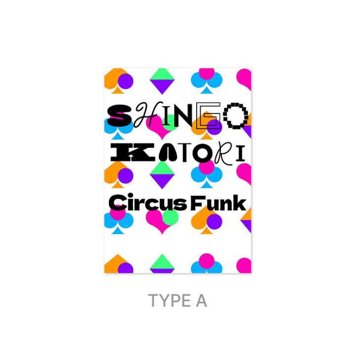 'Circus Funk' LIMITED A(CD+Blu-ray)