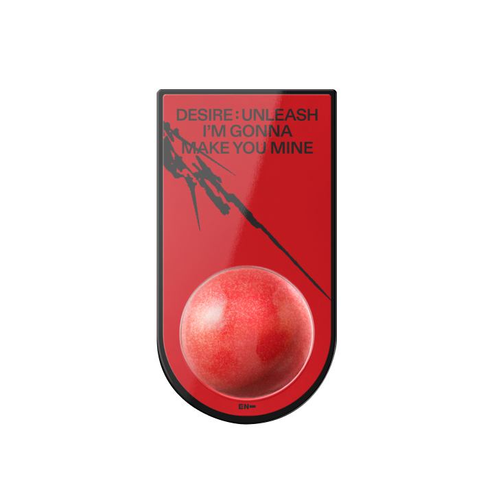 DESIRE : UNLEASH (BATH BOMB Ver.)