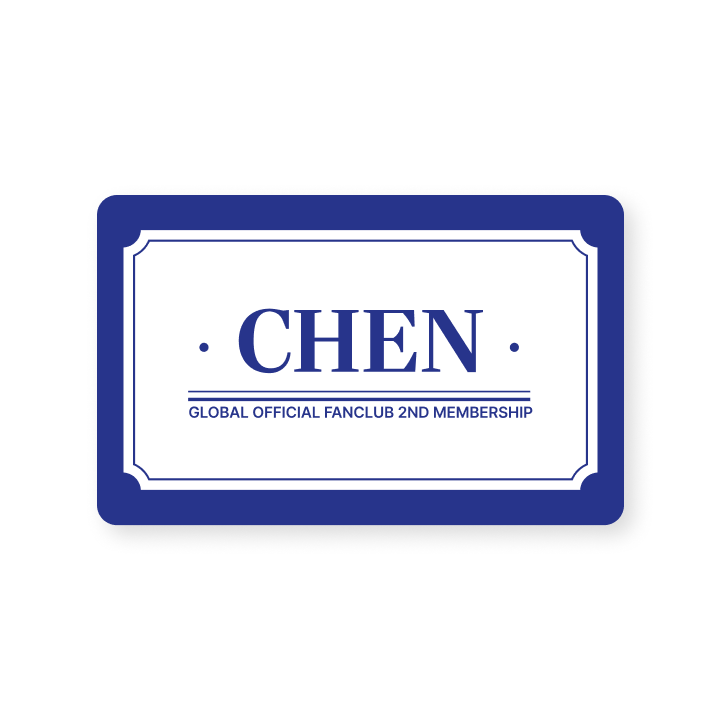CHEN 2ND MEMBERSHIP