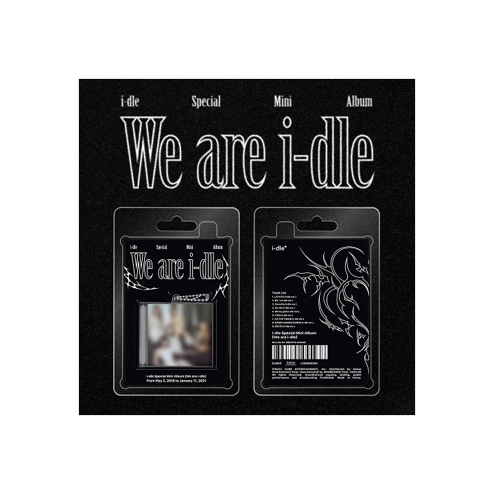 Special Mini Album [We are i-dle] (Platform ver.)