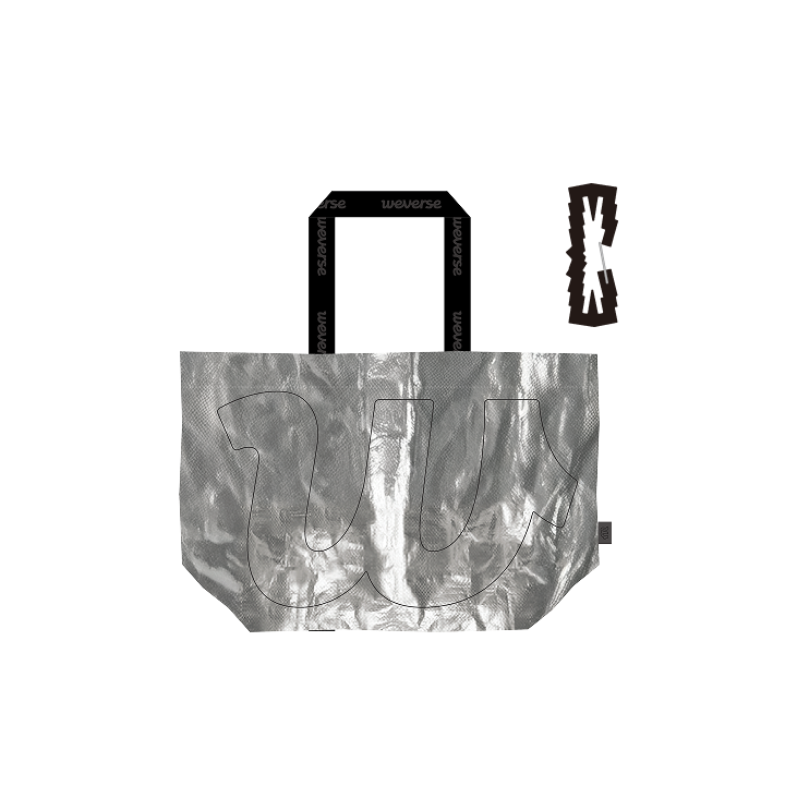 [LE SSERAFIM] Weverse Reusable Bag & Carabiner