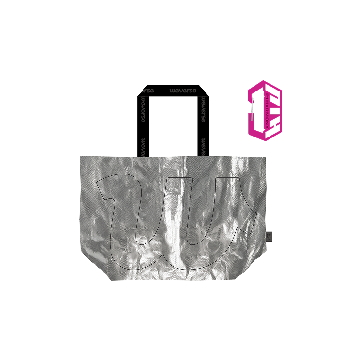 [P1Harmony] Weverse Reusable Bag & Carabiner