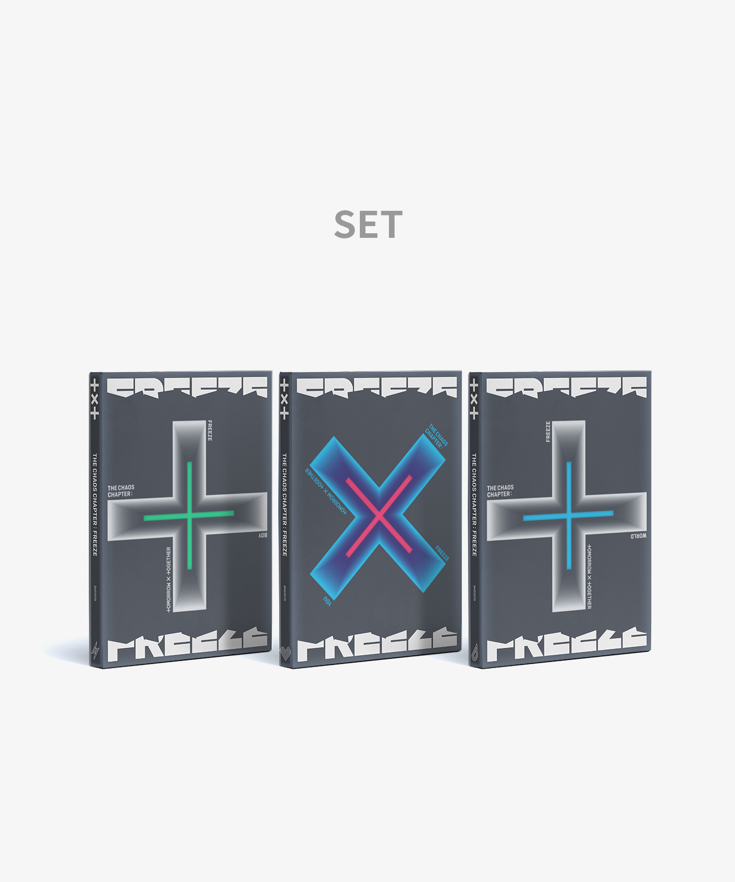 The Chaos Chapter: FREEZE (Set)