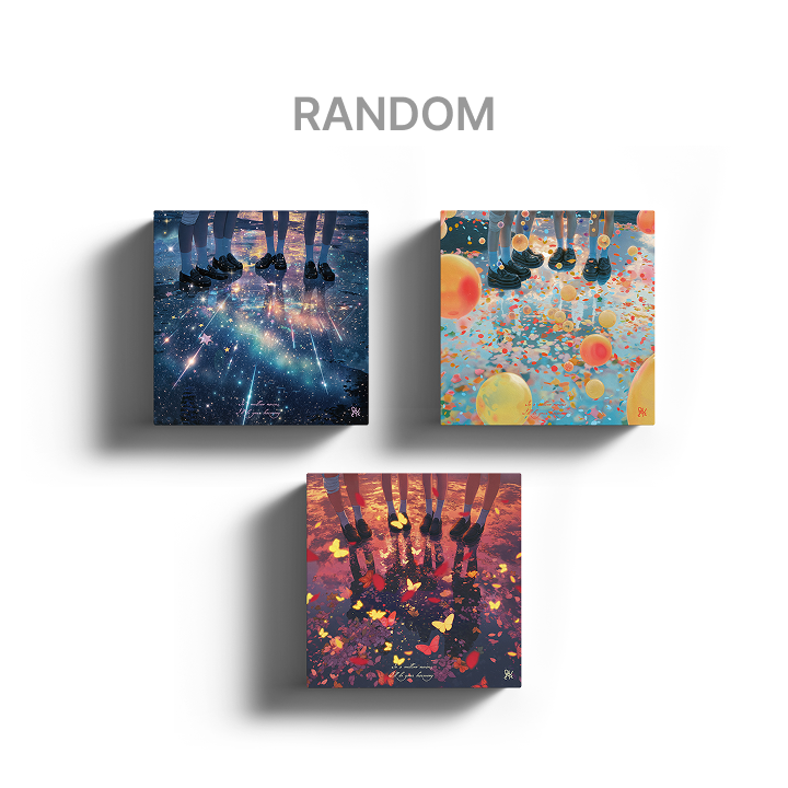 3rd Mini Album 'In a million noises, I'll be your harmony' (Random)