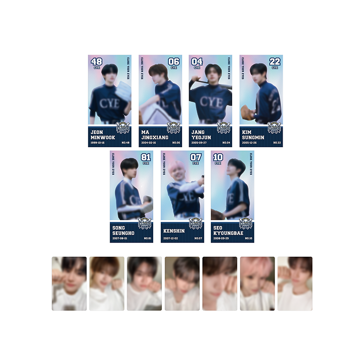 [CLOSER MOMENTS] PHOTO TICKET