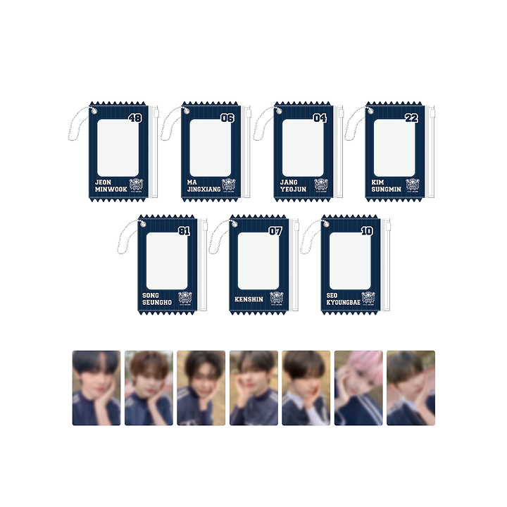 [CLOSER MOMENTS] PVC PHOTOCARD HOLDER