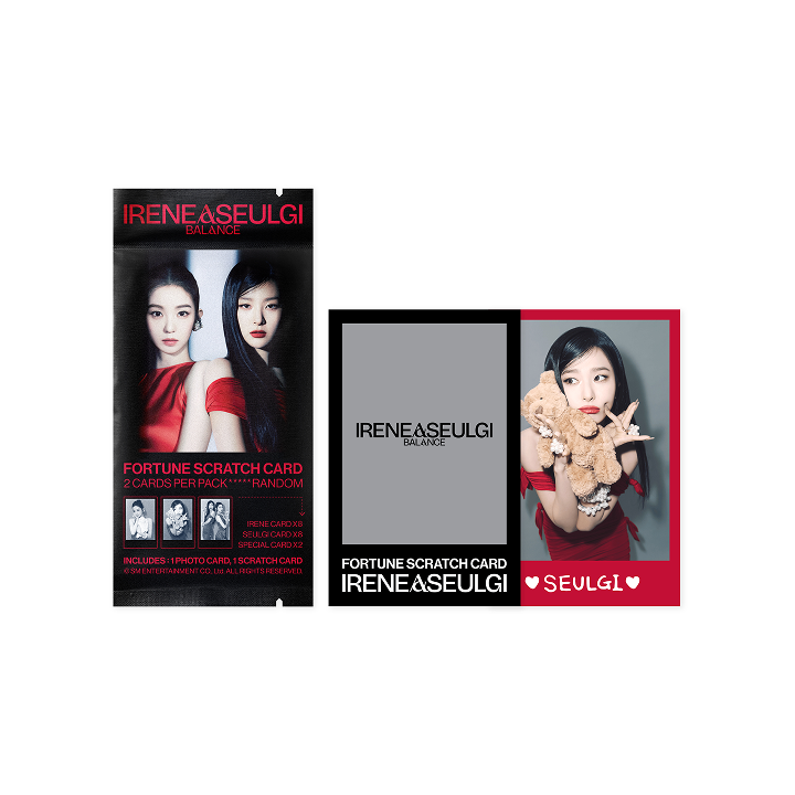 FORTUNE SCRATCH CARD SET