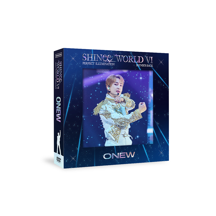 SHINee WORLD VI [PERFECT ILLUMINATION : SHINee'S BACK] DVD (ONEW ver.)