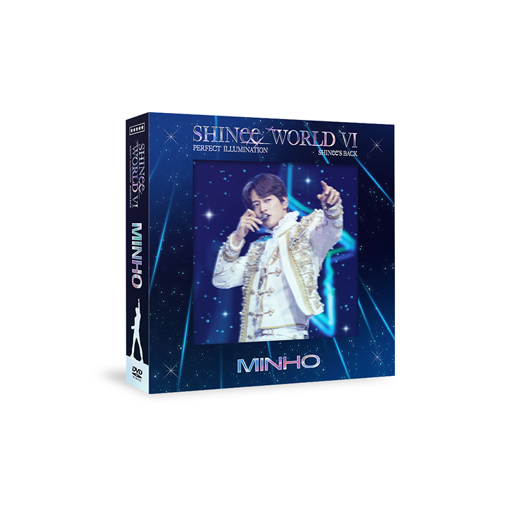 SHINee WORLD VI [PERFECT ILLUMINATION : SHINee'S BACK] DVD (MINHO ver.)