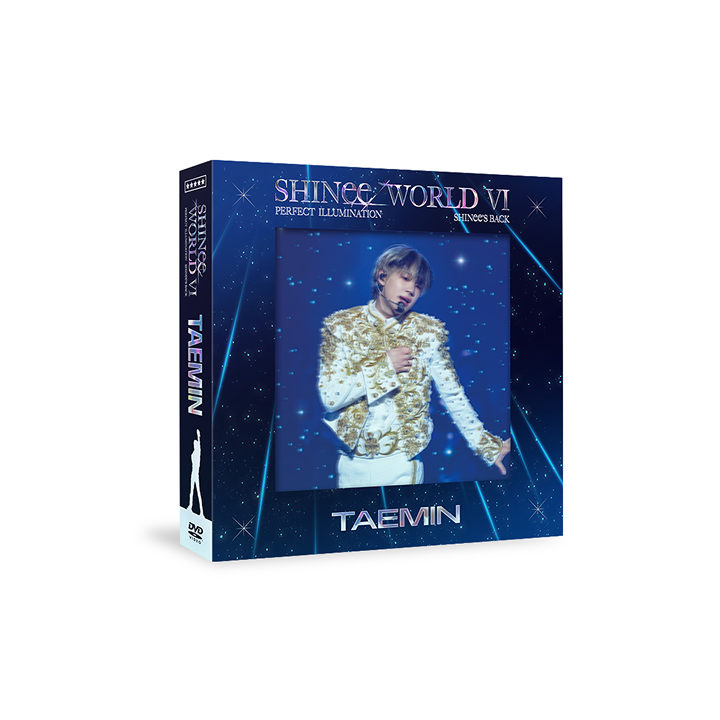 SHINee WORLD VI [PERFECT ILLUMINATION : SHINee'S BACK] DVD (TAEMIN ver.)