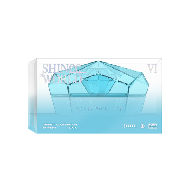 SHINee WORLD VI [PERFECT ILLUMINATION : SHINee'S BACK] Blu-ray
