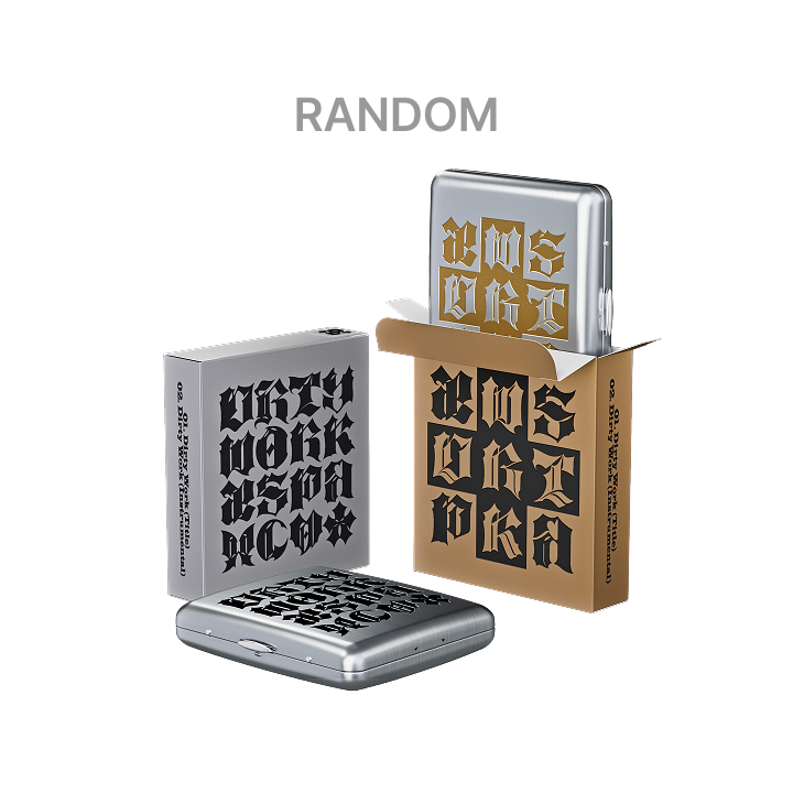 Single [Dirty Work] (Dirty Case Ver.) (Random)