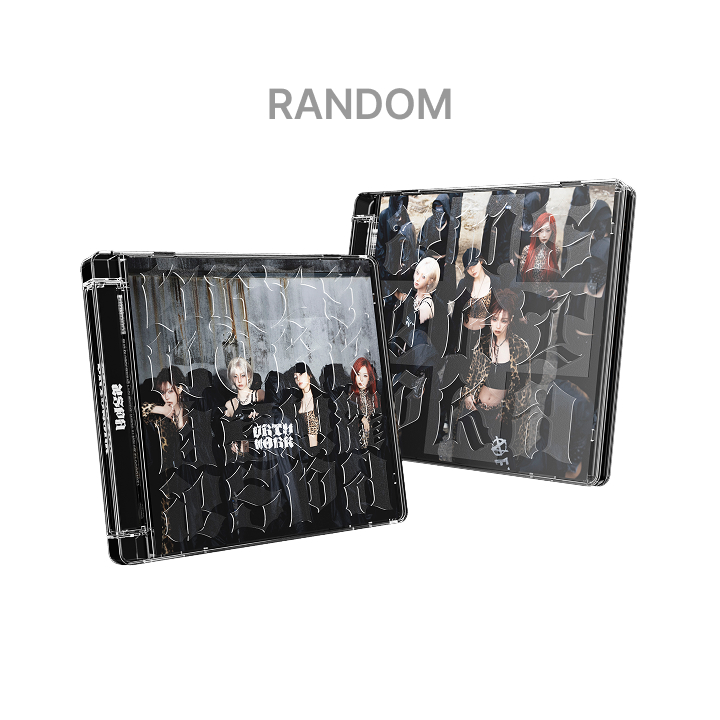Single [Dirty Work] (Dirty Code Ver.) (Random)