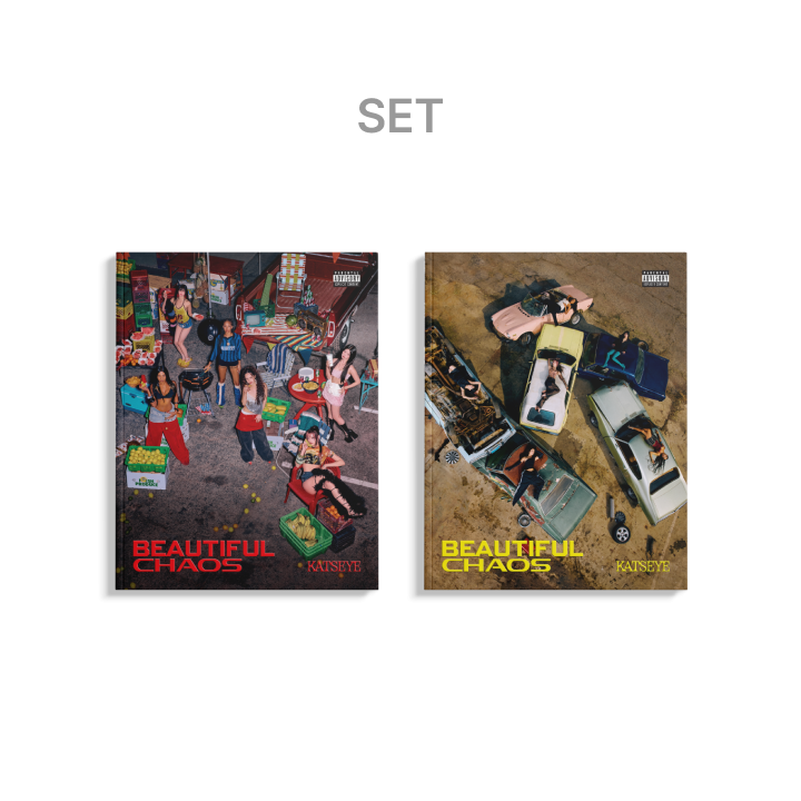 'BEAUTIFUL CHAOS' (Set)