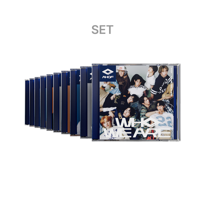 The 1st Mini Album ‘WHO WE ARE’ (JEWEL Ver.) Set