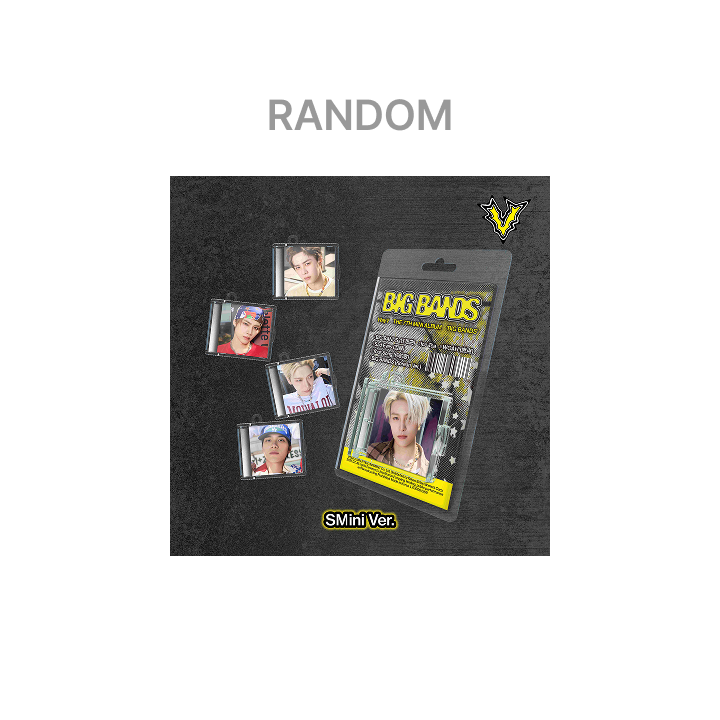 The 7th Mini Album [BIG BANDS] (SMini Ver.) Random