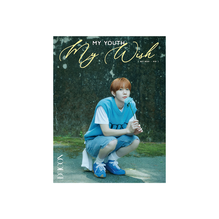 DICON VOLUME N°29 NCT WISH MY YOUTH, MY WISH (RYO)