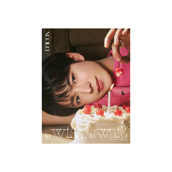 DICON VOLUME N°29 NCT WISH TO WISH, TO WAIT (YUSHI)