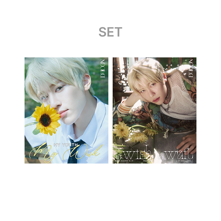 DICON VOLUME N°29 NCT WISH MY YOUTH, MY WISH / TO WISH, TO WAIT (SION)