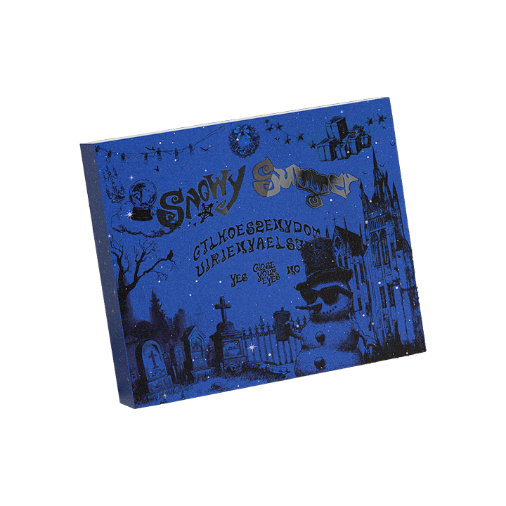 The 2nd Mini Album 'Snowy Summer' (Ghost Board Ver.)