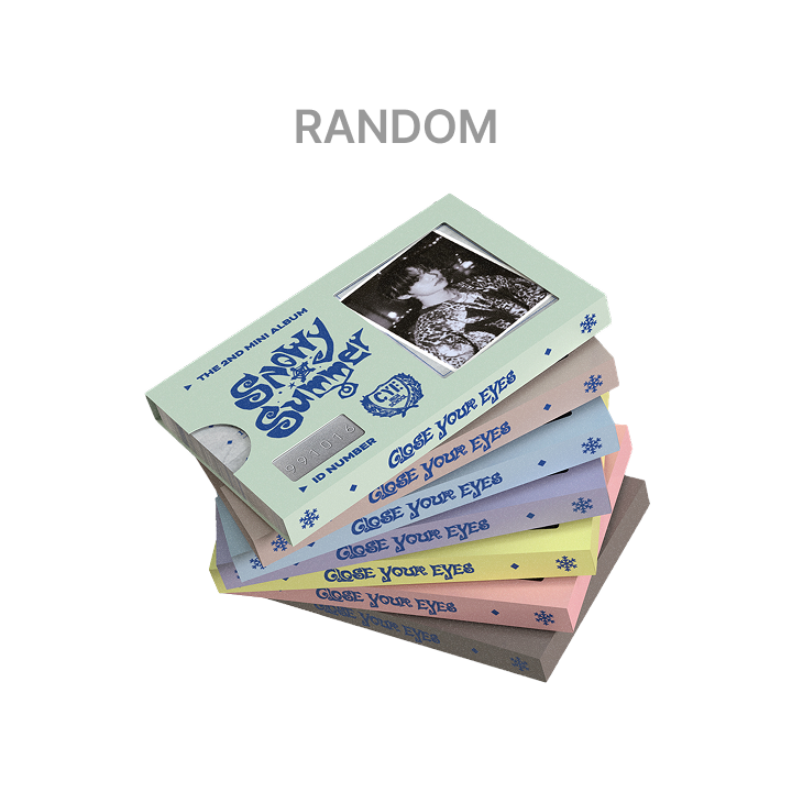 The 2nd Mini Album 'Snowy Summer' (ID Card Ver.) (POCAALBUM) Random
