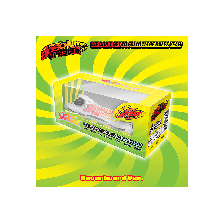 'Go Back To The Future' (Hoverboard Ver.)(SMART ALBUM)