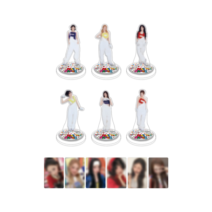[HOTSAUCE] BABYMONSTER SPINNING ACRYLIC STAND