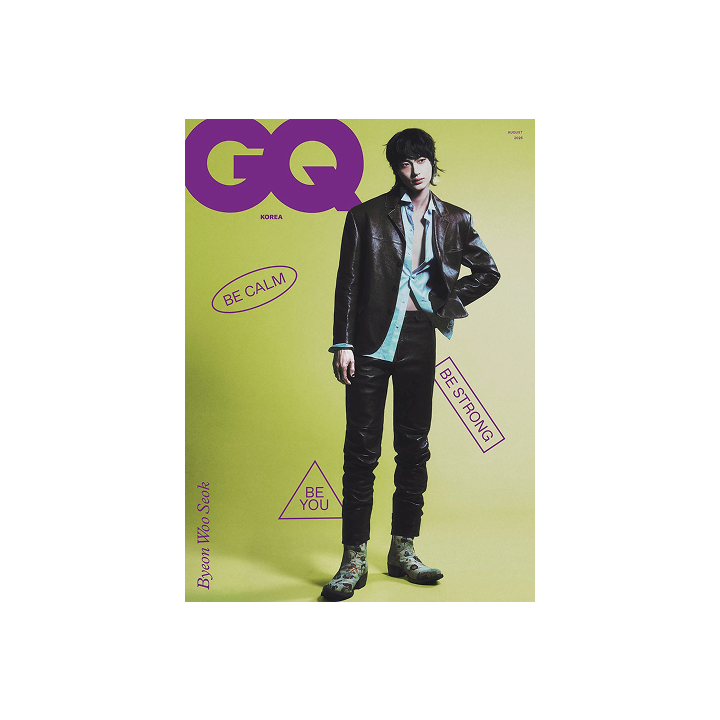 GQ KOREA (2025.08 / A type)