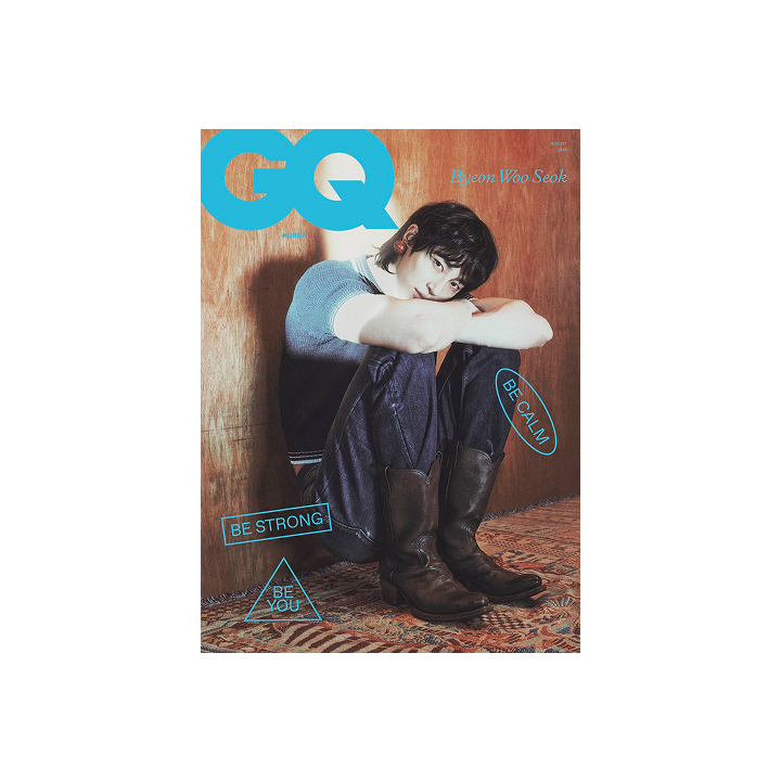 GQ KOREA (2025.08 / B type)